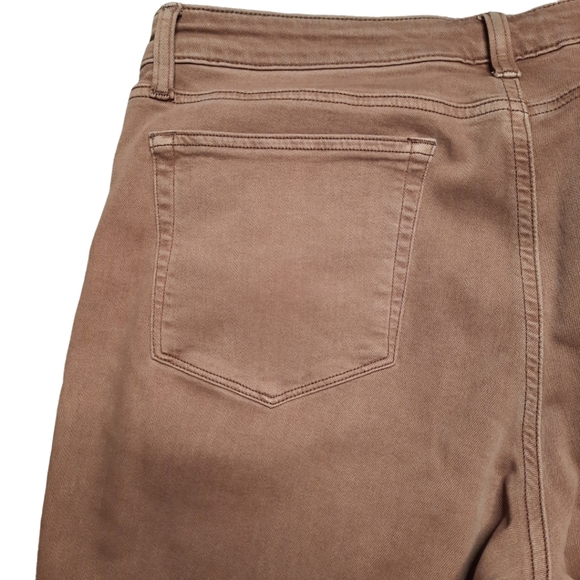 LUCKY BRAND Skinny Jeans Pink Women's Plus Size 14 - Picture 9 of 13